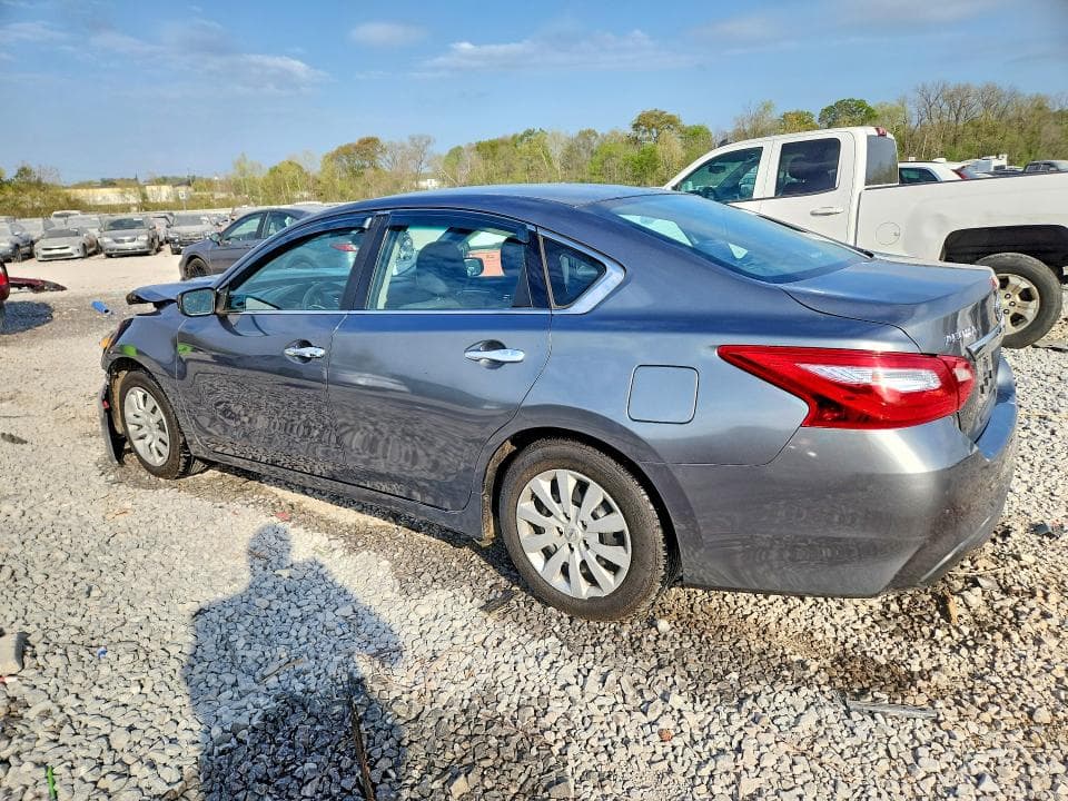 2017 NISSAN ALTIMA 2.5 S 2