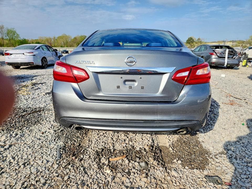 2017 NISSAN ALTIMA 2.5 S 6