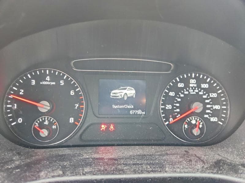 2019 KIA SORENTO LX LX 9
