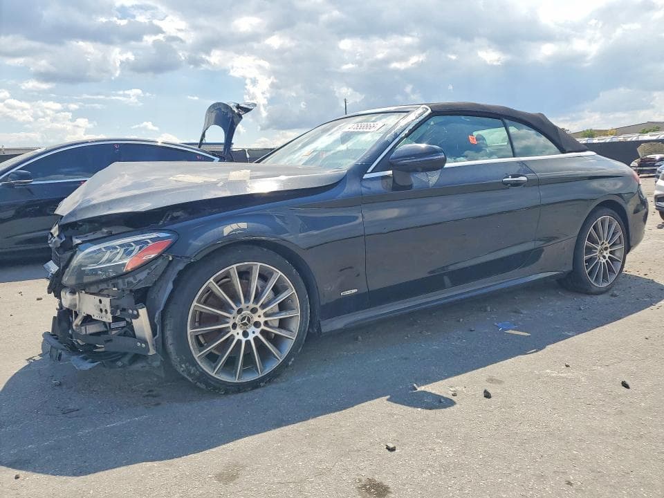 2019 MERCEDES-BENZ C 300 2D CONVERTIBLE 300 2