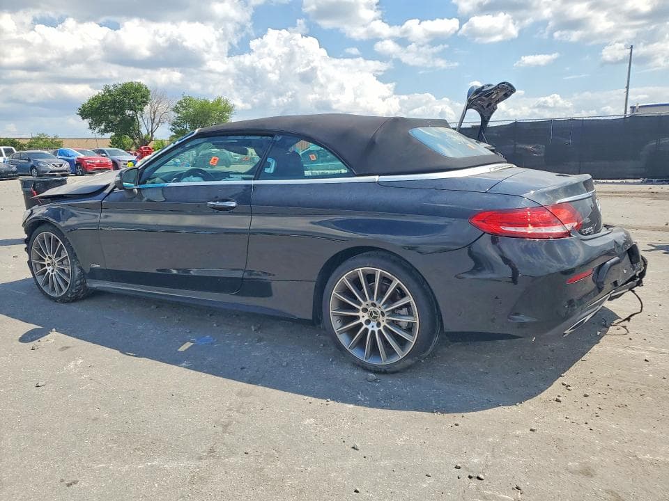 2019 MERCEDES-BENZ C 300 2D CONVERTIBLE 300 3