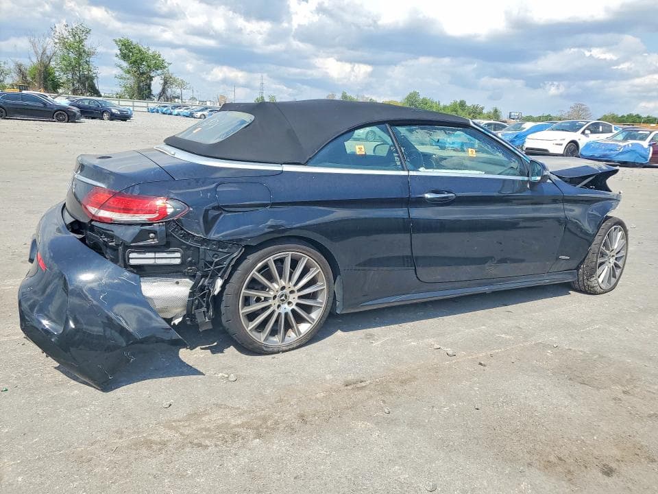 2019 MERCEDES-BENZ C 300 2D CONVERTIBLE 300 4