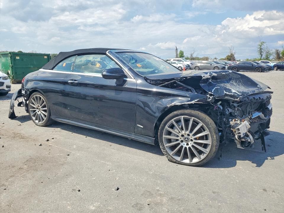 2019 MERCEDES-BENZ C 300 2D CONVERTIBLE 300 5