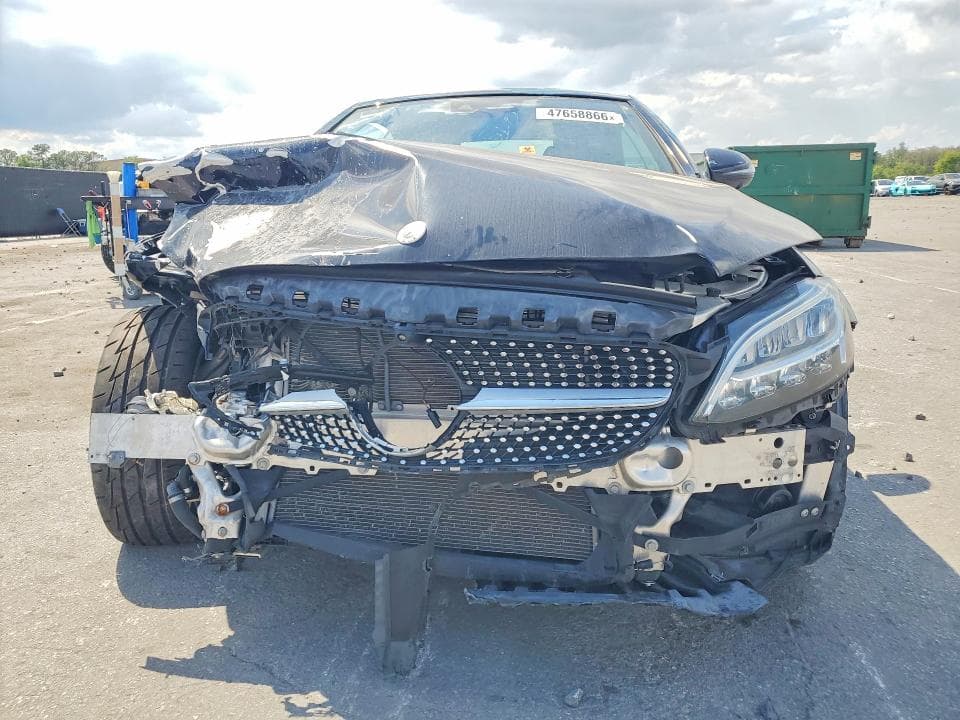 2019 MERCEDES-BENZ C 300 2D CONVERTIBLE 300 6