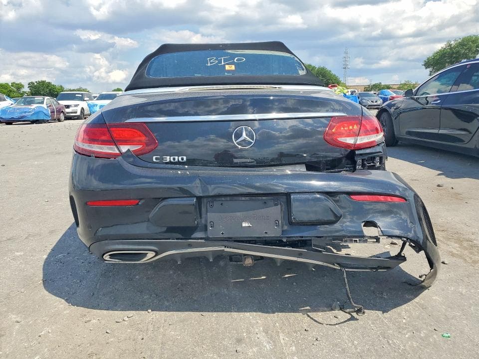 2019 MERCEDES-BENZ C 300 2D CONVERTIBLE 300 7