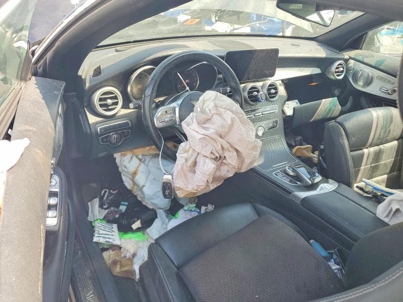 2019 MERCEDES-BENZ C 300 2D CONVERTIBLE 300 9