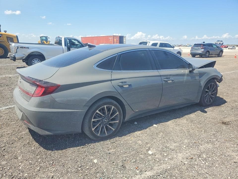 2020 HYUNDAI SONATA LIMITED 3