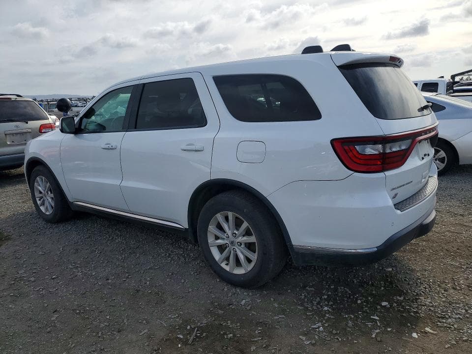 2020 DODGE DURANGO SSV AWD SSV 3