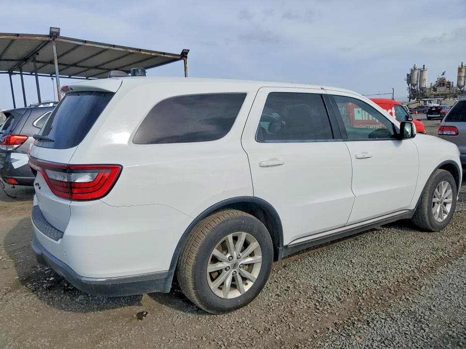 2020 DODGE DURANGO SSV AWD SSV 4