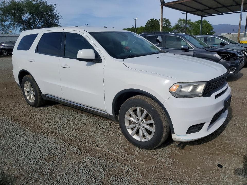 2020 DODGE DURANGO SSV AWD SSV 5