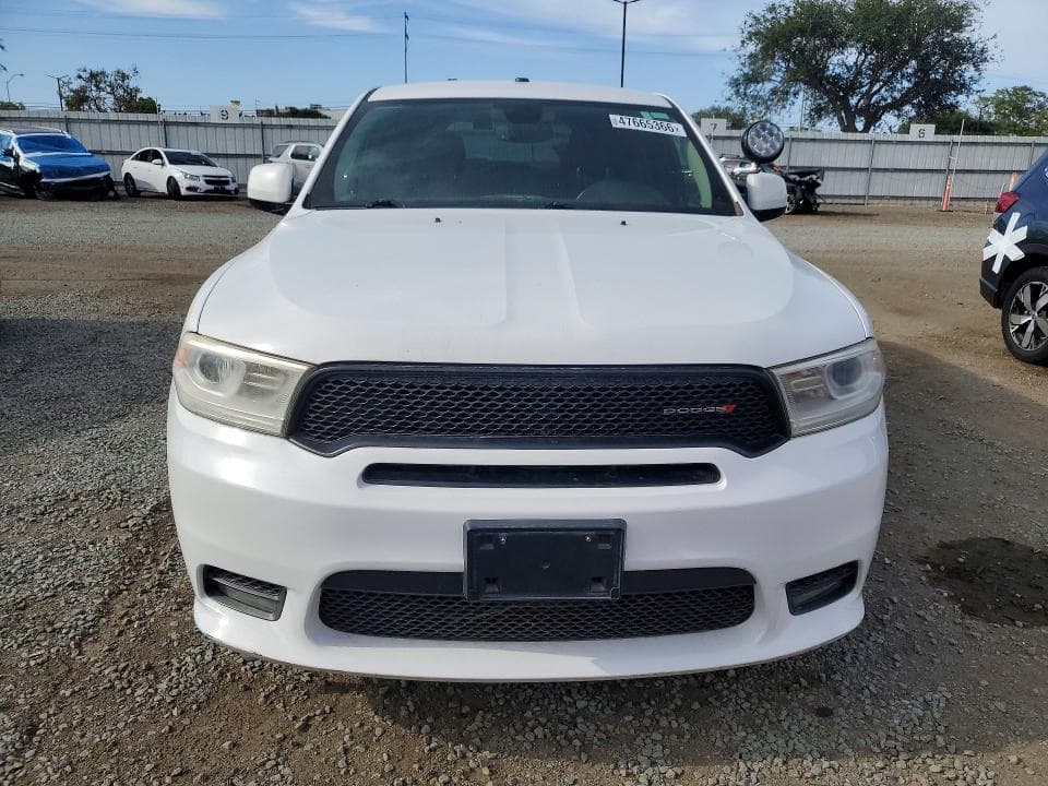 2020 DODGE DURANGO SSV AWD SSV 6