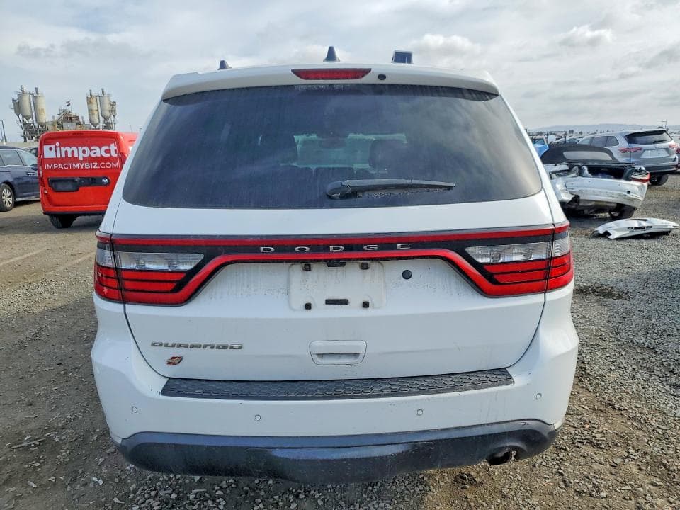 2020 DODGE DURANGO SSV AWD SSV 7