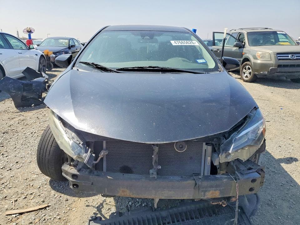 2018 TOYOTA COROLLA LE 5