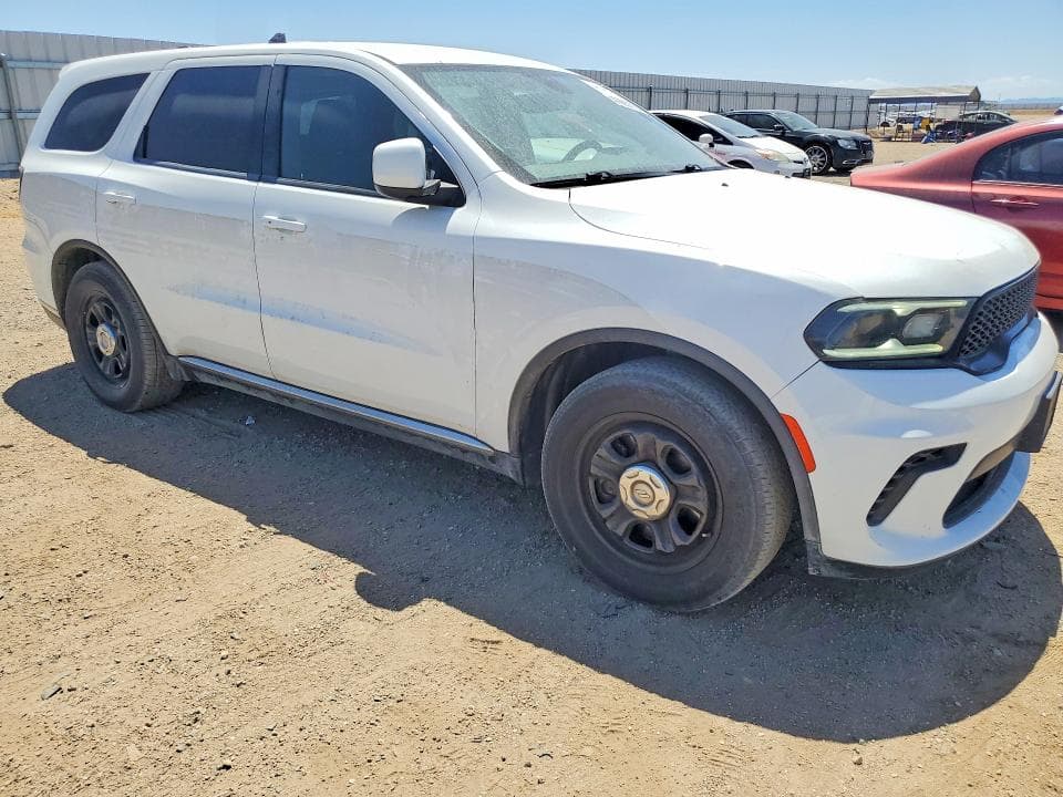 2021 DODGE DURANGO PURSUIT AWD 5