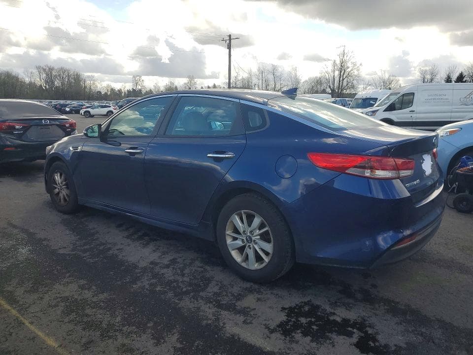 2017 KIA OPTIMA LX 2