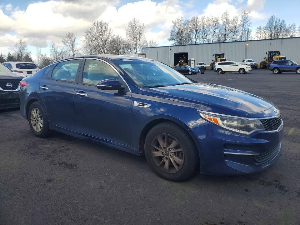 2017 KIA OPTIMA LX 4