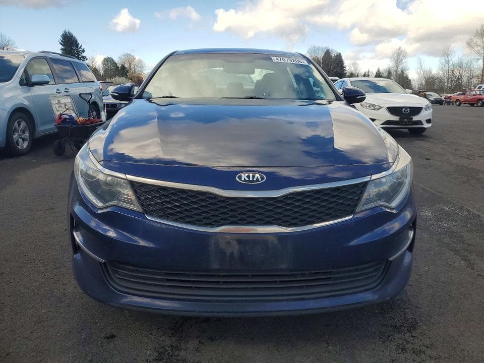 2017 KIA OPTIMA LX 5