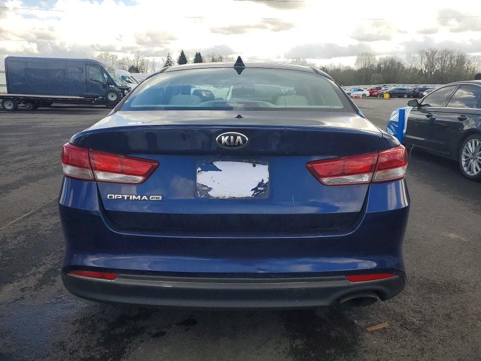 2017 KIA OPTIMA LX 6