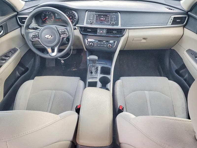 2017 KIA OPTIMA LX 8