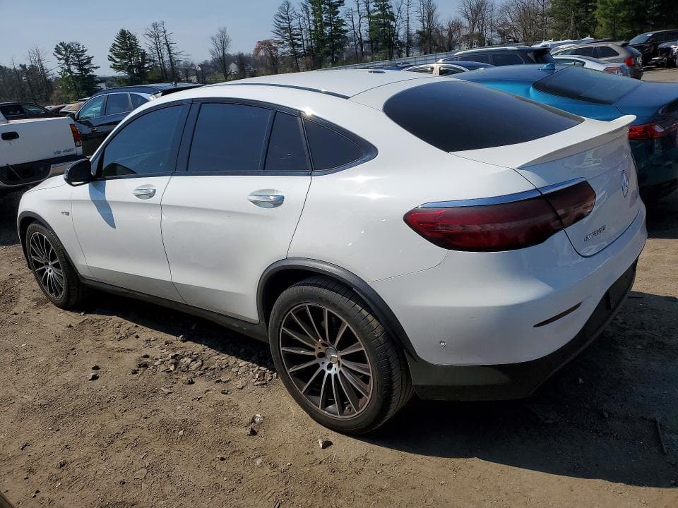 2018 MERCEDES-BENZ GLC COUPE 43 4MATIC AMG 43 4MATIC AMG 2