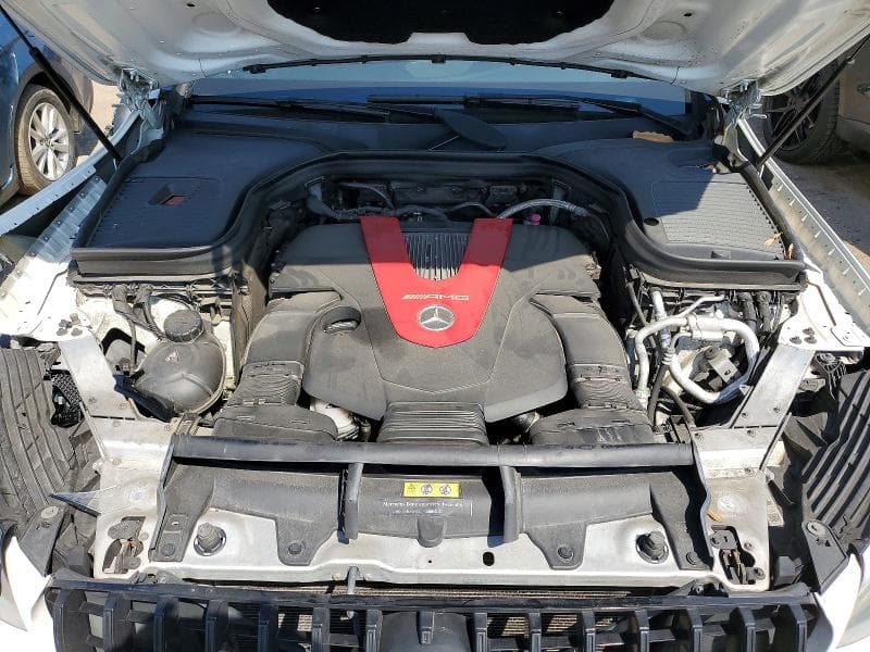 2018 MERCEDES-BENZ GLC COUPE 43 4MATIC AMG 43 4MATIC AMG 11