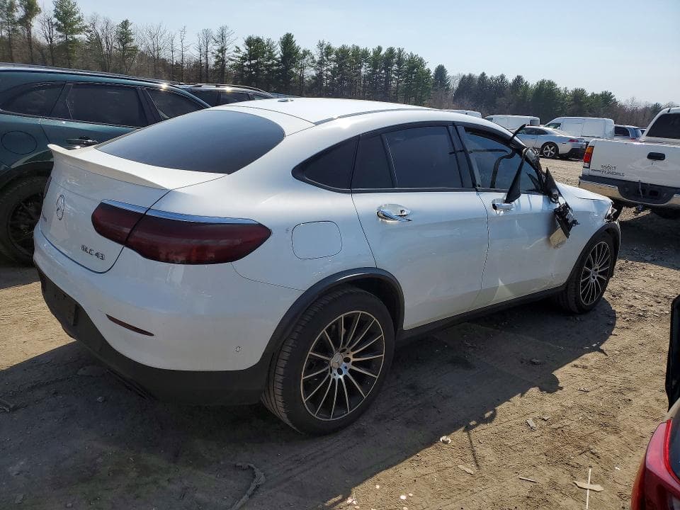 2018 MERCEDES-BENZ GLC COUPE 43 4MATIC AMG 43 4MATIC AMG 3