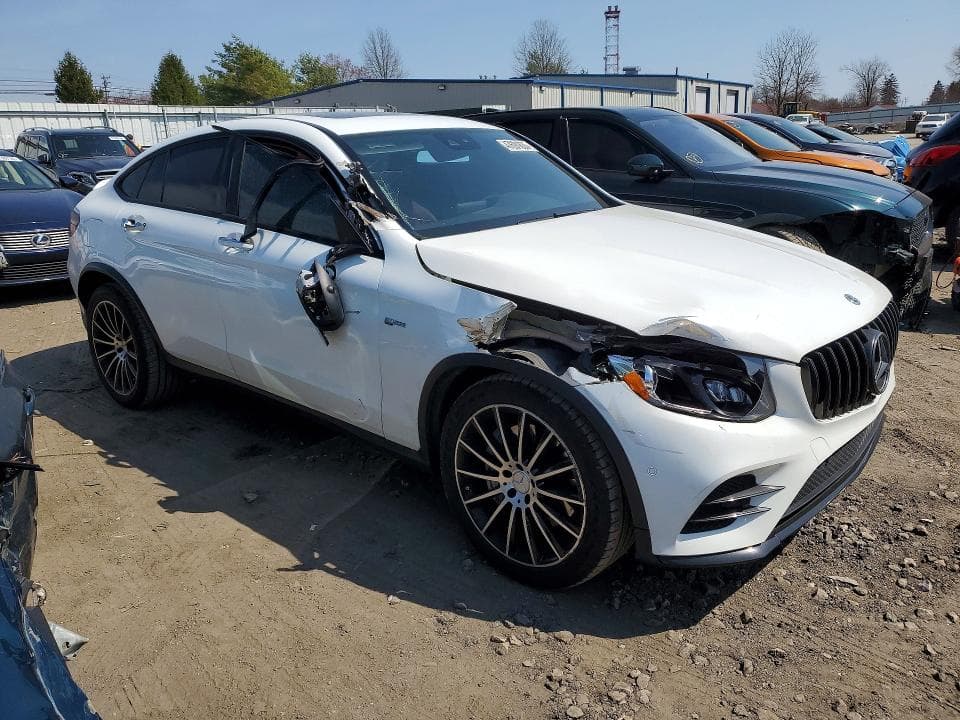 2018 MERCEDES-BENZ GLC COUPE 43 4MATIC AMG 43 4MATIC AMG 4