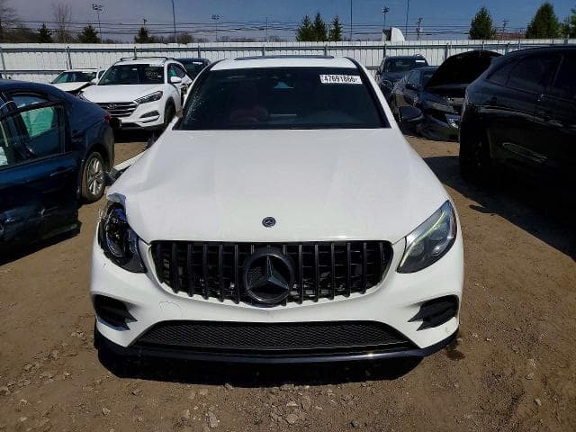 2018 MERCEDES-BENZ GLC COUPE 43 4MATIC AMG 43 4MATIC AMG 5