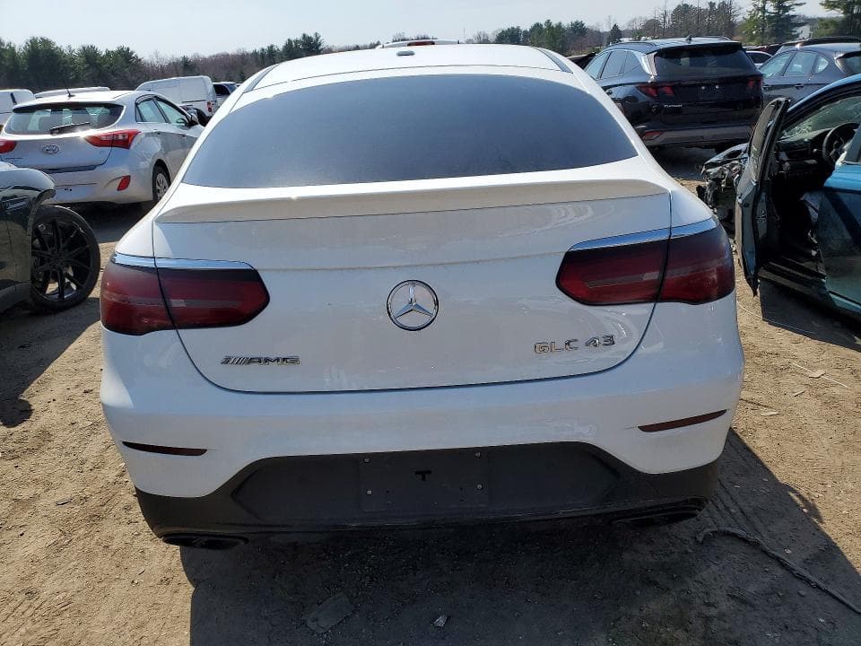 2018 MERCEDES-BENZ GLC COUPE 43 4MATIC AMG 43 4MATIC AMG 6