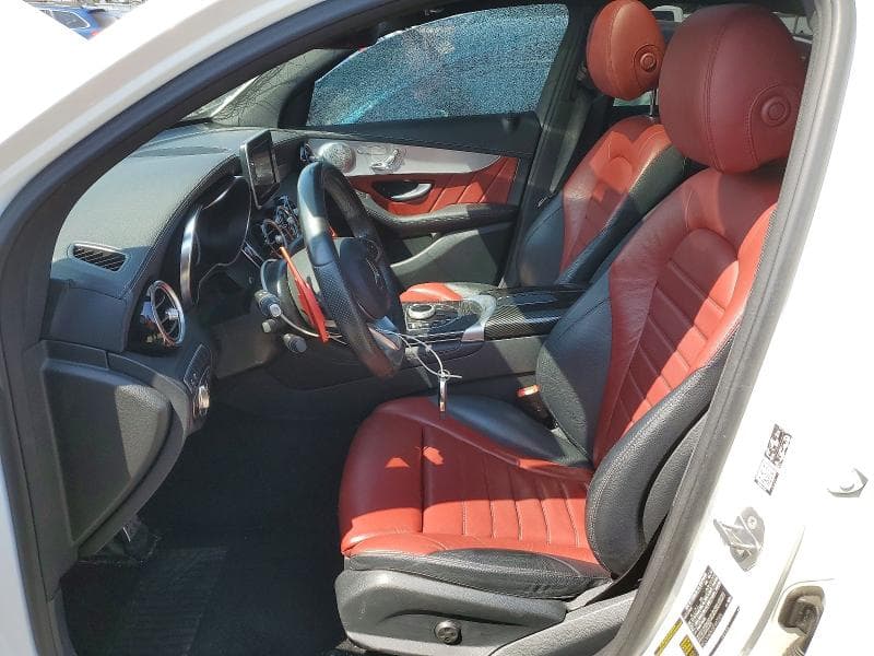 2018 MERCEDES-BENZ GLC COUPE 43 4MATIC AMG 43 4MATIC AMG 7