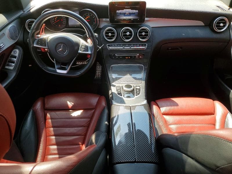 2018 MERCEDES-BENZ GLC COUPE 43 4MATIC AMG 43 4MATIC AMG 8