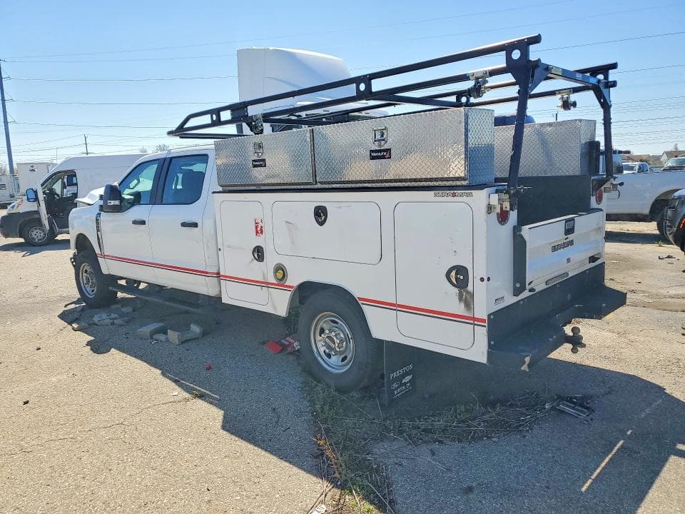 2024 FORD F250 SUPER DUTY UTILITY / SERVICE TRUCK 2