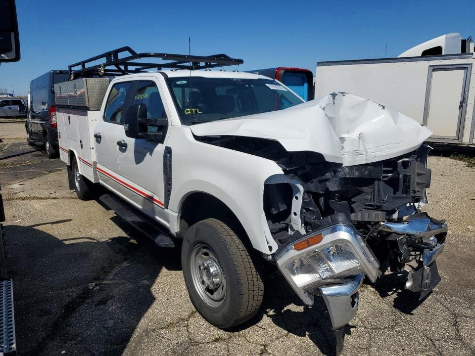2024 FORD F250 SUPER DUTY UTILITY / SERVICE TRUCK 4
