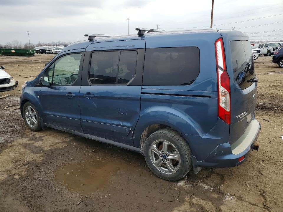 2019 FORD TRANSIT CONNECT TITANIUM 2