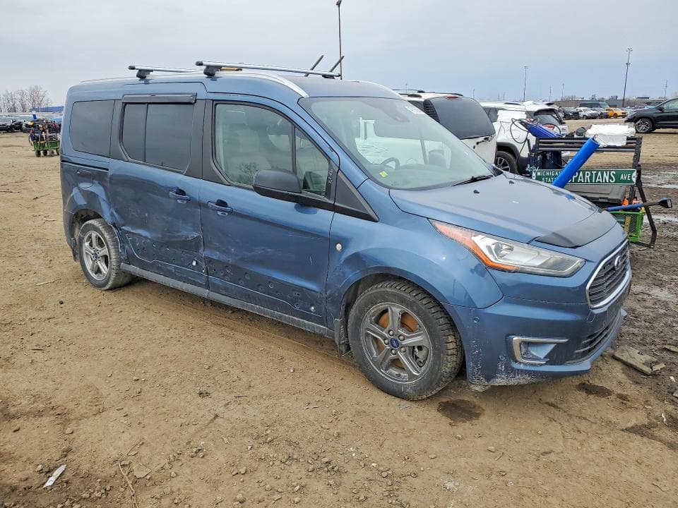 2019 FORD TRANSIT CONNECT TITANIUM 4
