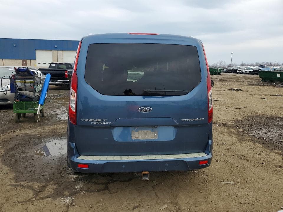 2019 FORD TRANSIT CONNECT TITANIUM 6