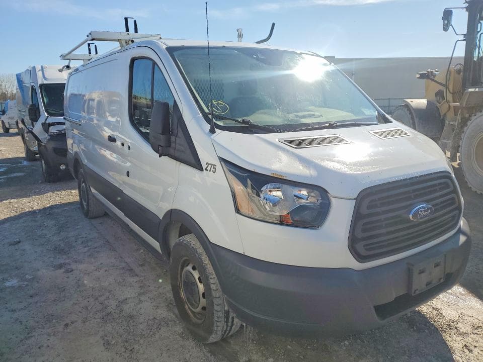 2018 FORD TRANSIT 250 UTILITY / SERVICE VAN 4