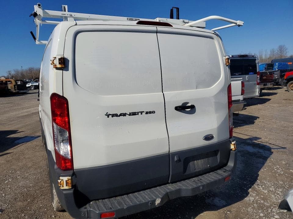 2018 FORD TRANSIT 250 UTILITY / SERVICE VAN 6