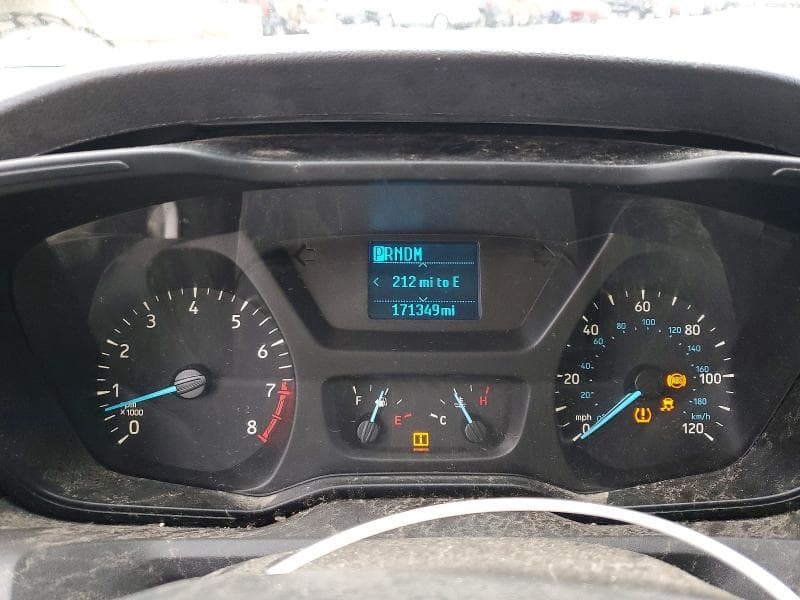 2018 FORD TRANSIT 250 UTILITY / SERVICE VAN 9