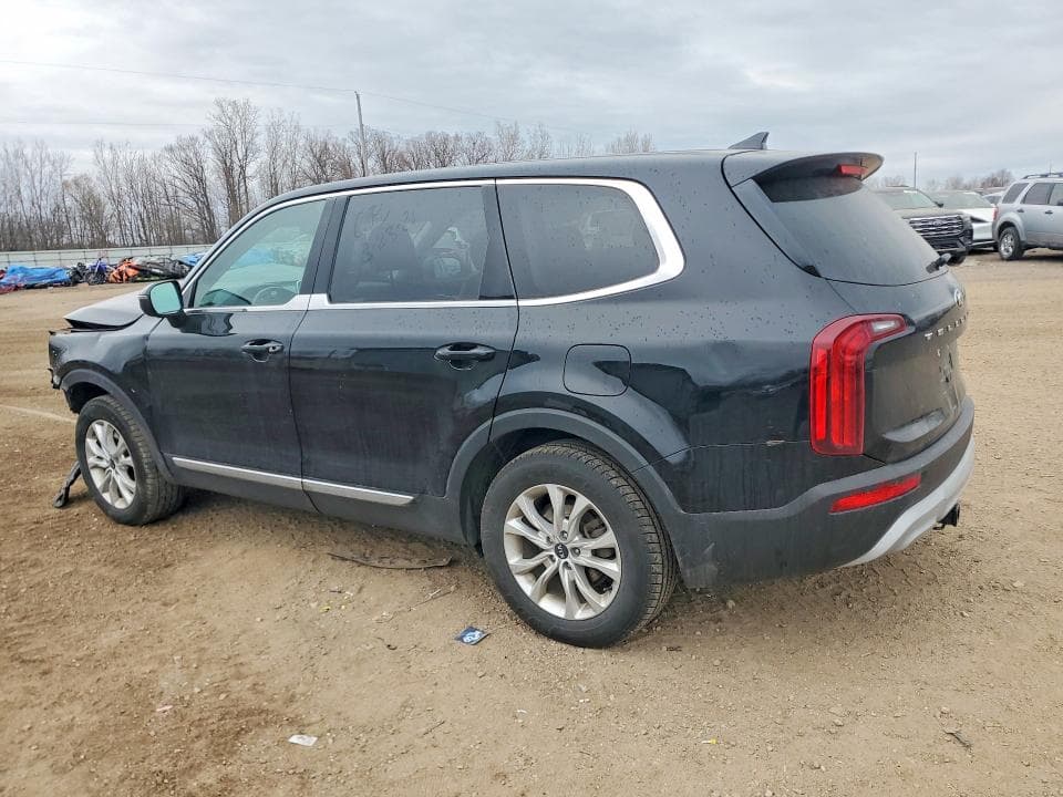 2021 KIA TELLURIDE LX 2