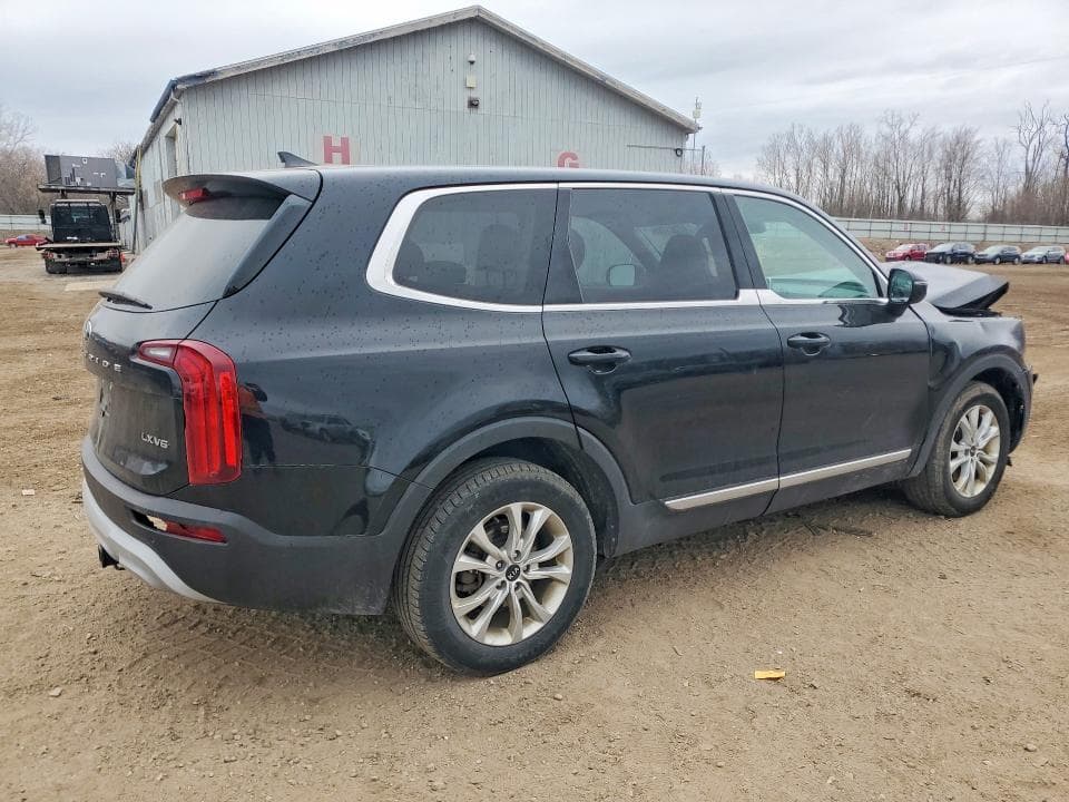2021 KIA TELLURIDE LX 3