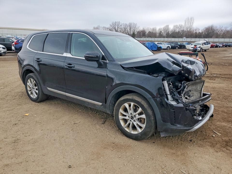 2021 KIA TELLURIDE LX 4