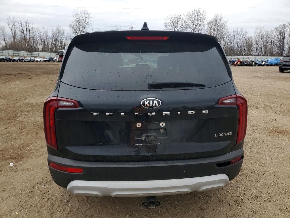 2021 KIA TELLURIDE LX 6