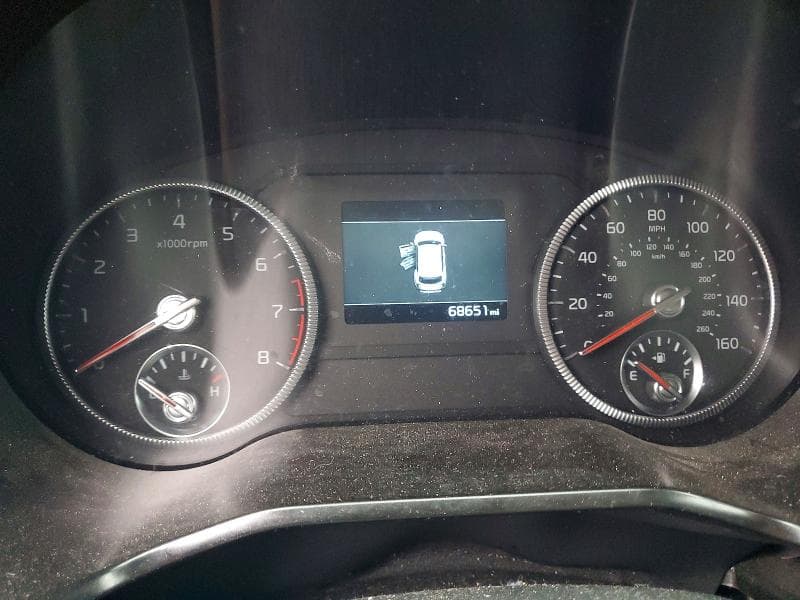 2021 KIA TELLURIDE LX 9
