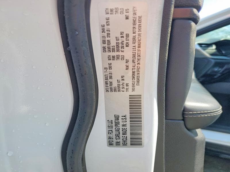 2023 JEEP GRAND CHEROKEE L LAREDO L LAREDO 13
