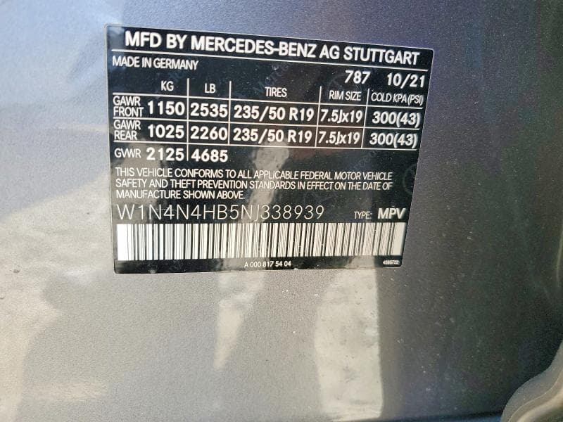 2022 MERCEDES-BENZ GLA 250 4MATIC 12