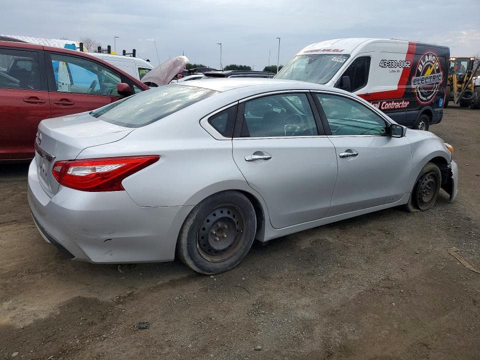 2017 NISSAN ALTIMA 2.5 S 2.5 S 4