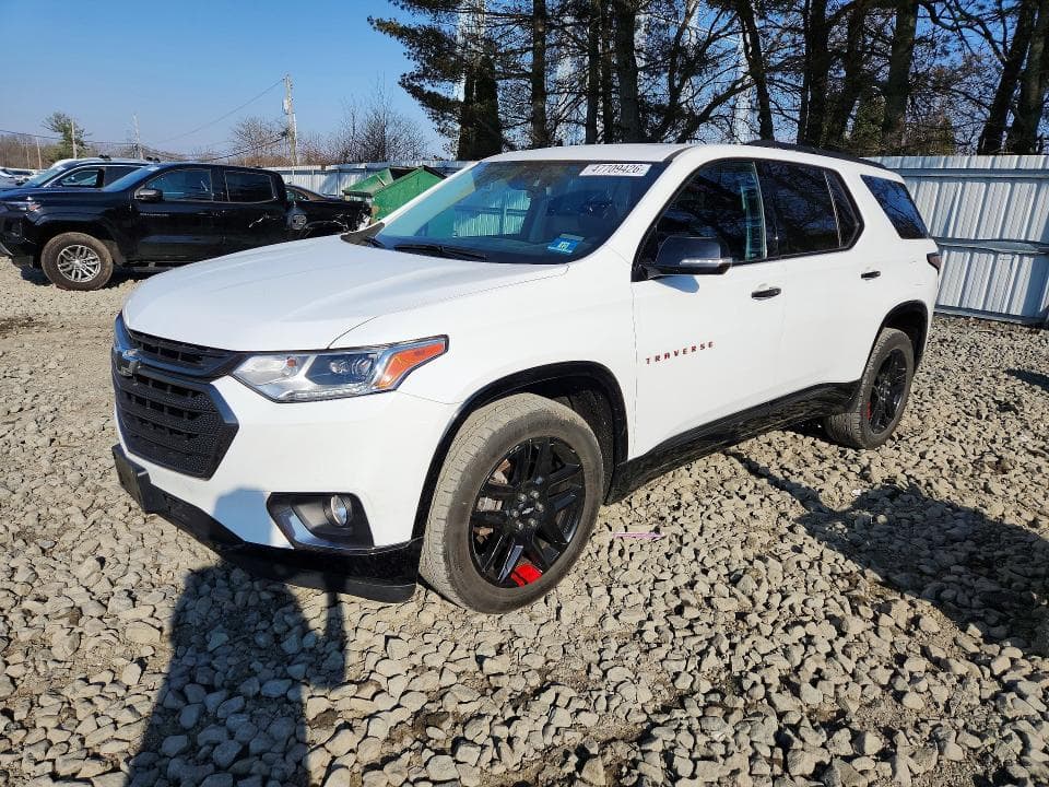 2018 CHEVROLET TRAVERSE PREMIER - 1
