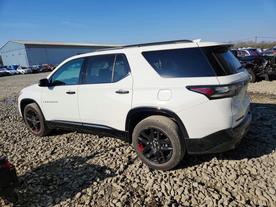 2018 CHEVROLET TRAVERSE PREMIER 2