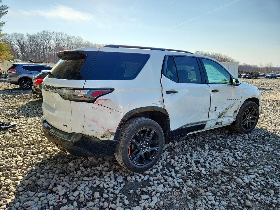 2018 CHEVROLET TRAVERSE PREMIER 3